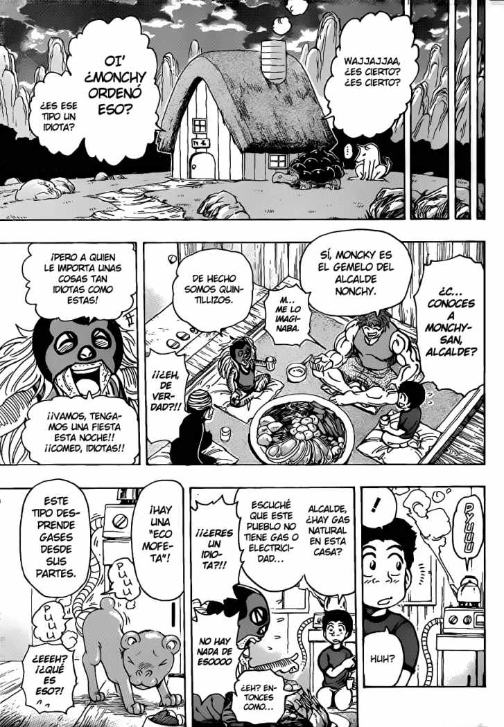 Read Toriko es Manga Online