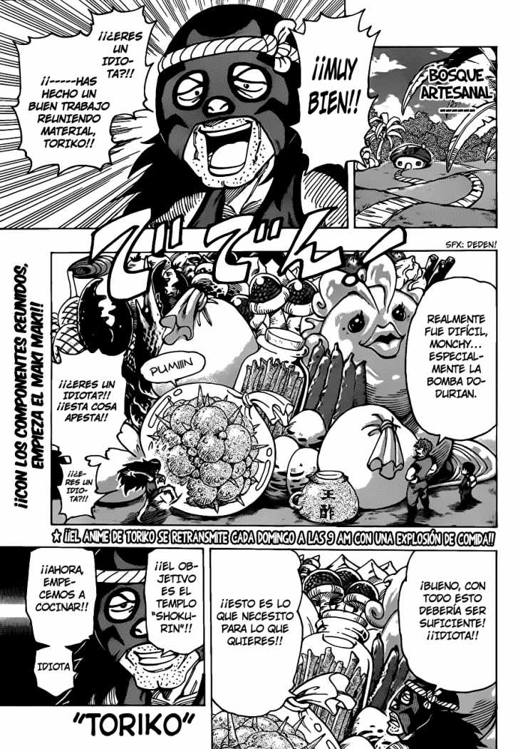Read Toriko es Manga Online