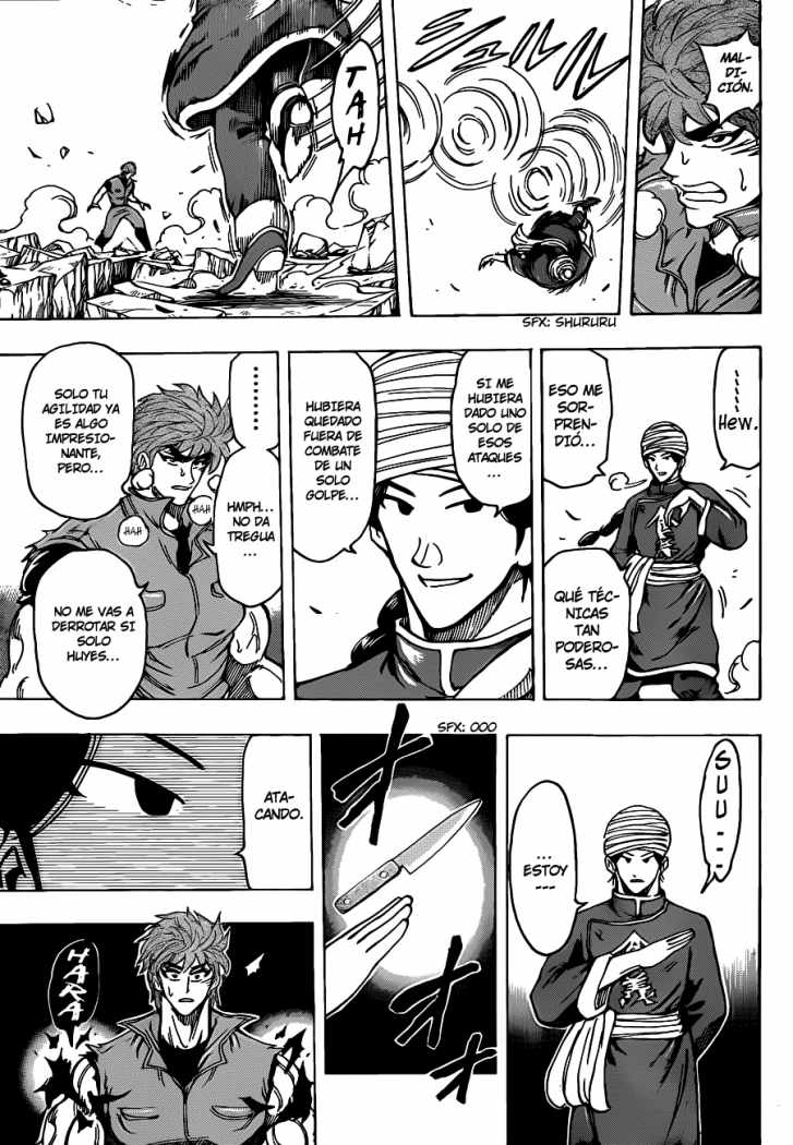 Read Toriko es Manga Online