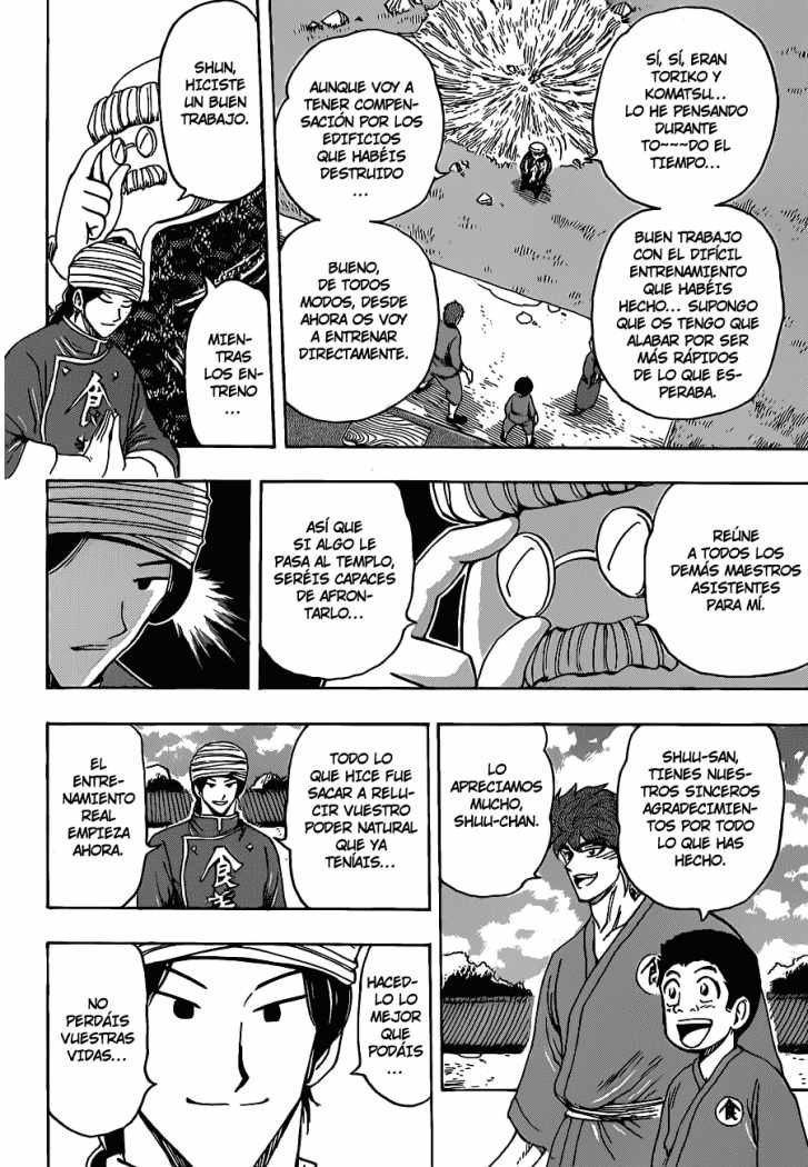 Read Toriko es Manga Online
