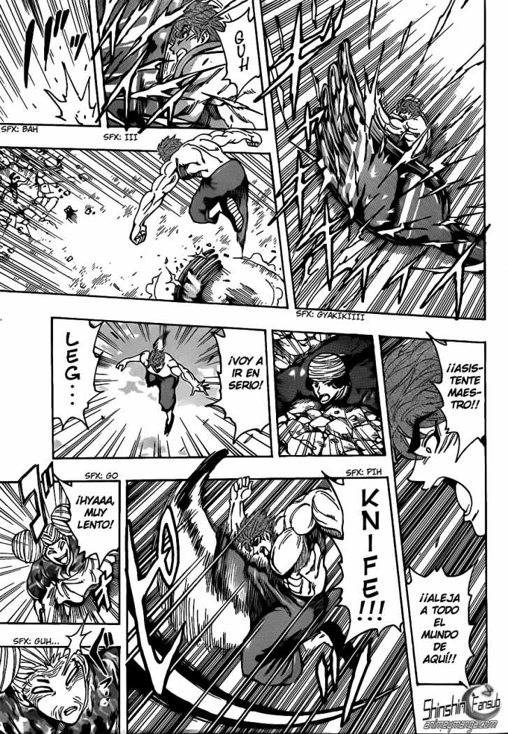 Read Toriko es Manga Online