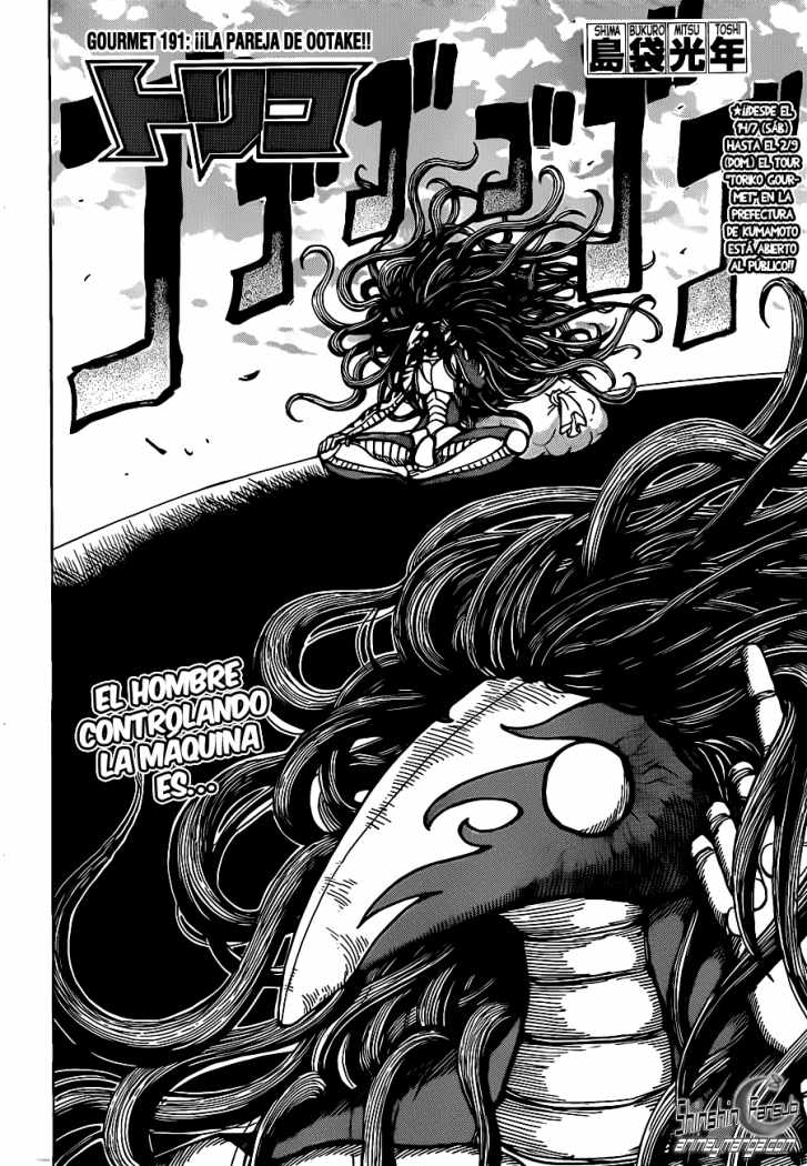 Read Toriko es Manga Online