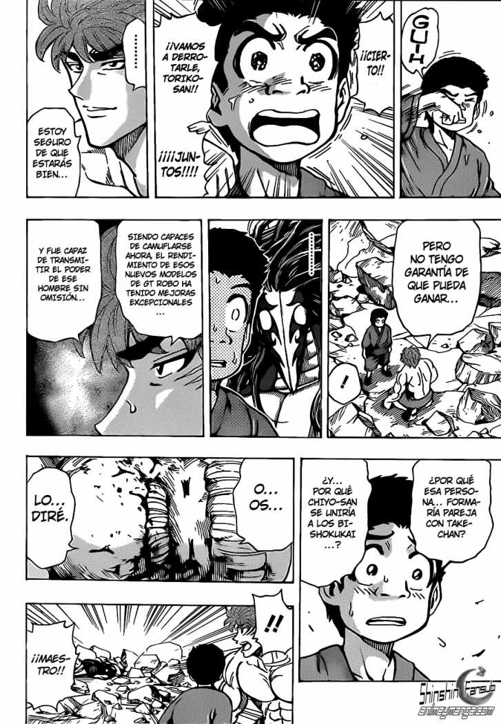 Read Toriko es Manga Online