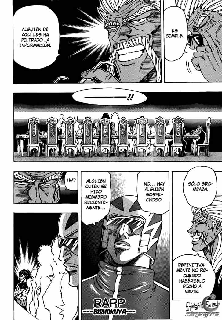 Read Toriko es Manga Online