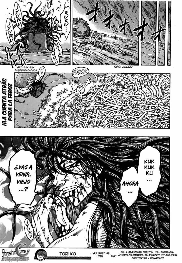 Read Toriko es Manga Online