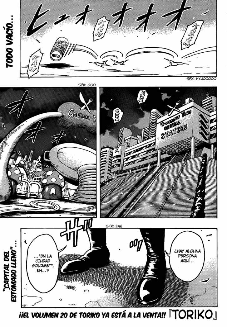 Read Toriko es Manga Online