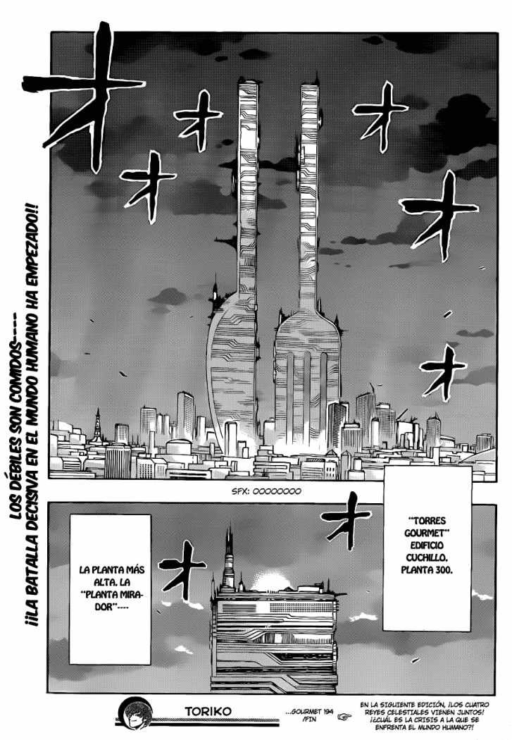 Read Toriko es Manga Online