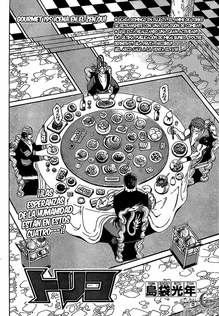Read Toriko es Manga Online