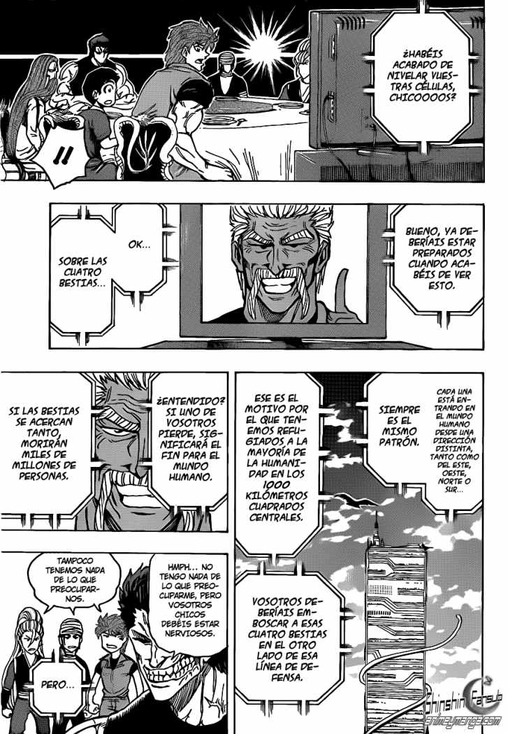 Read Toriko es Manga Online