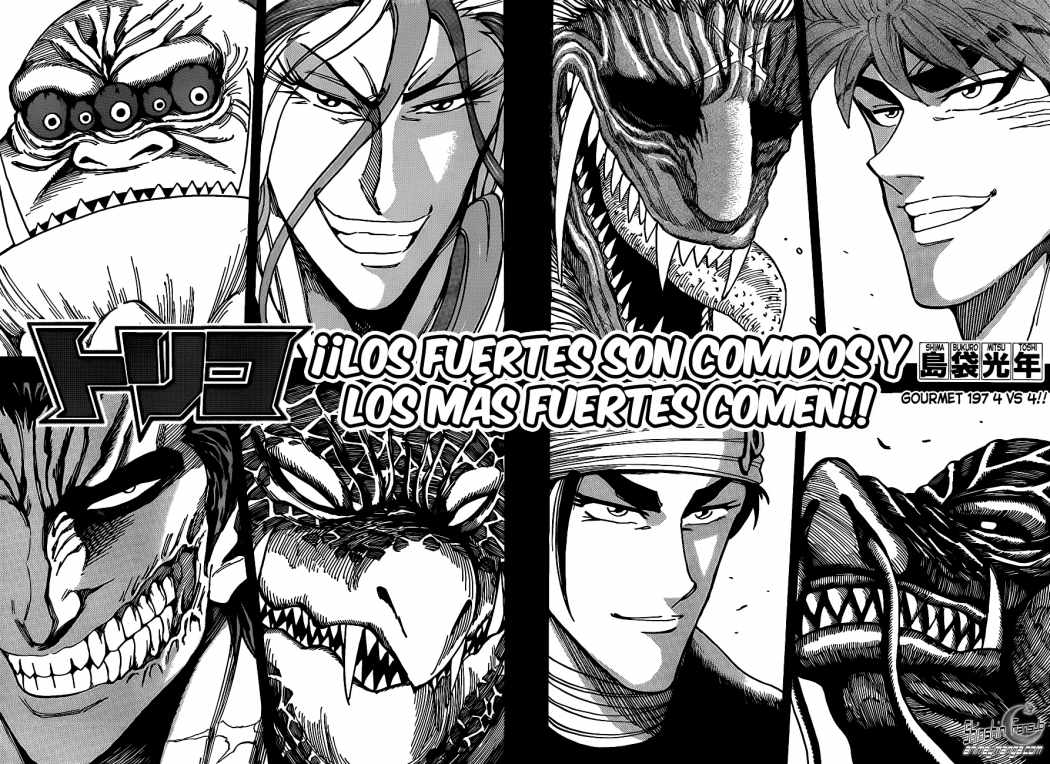 Read Toriko es Manga Online
