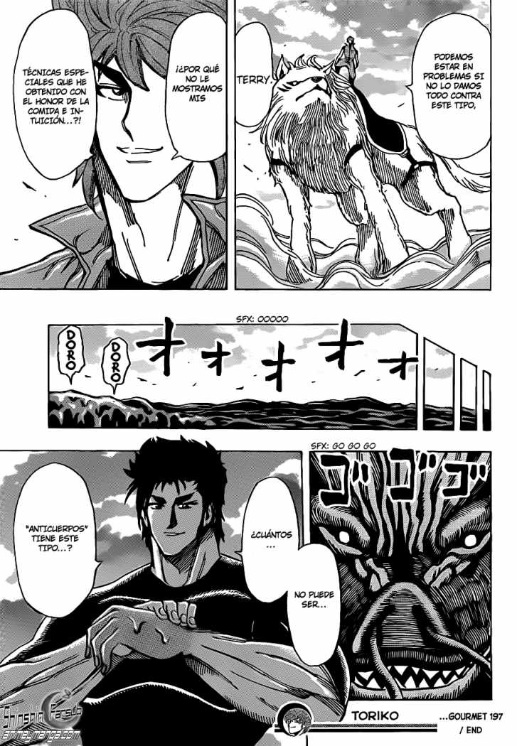 Read Toriko es Manga Online