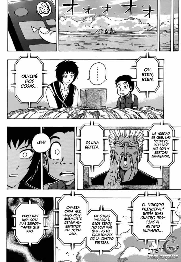 Read Toriko es Manga Online