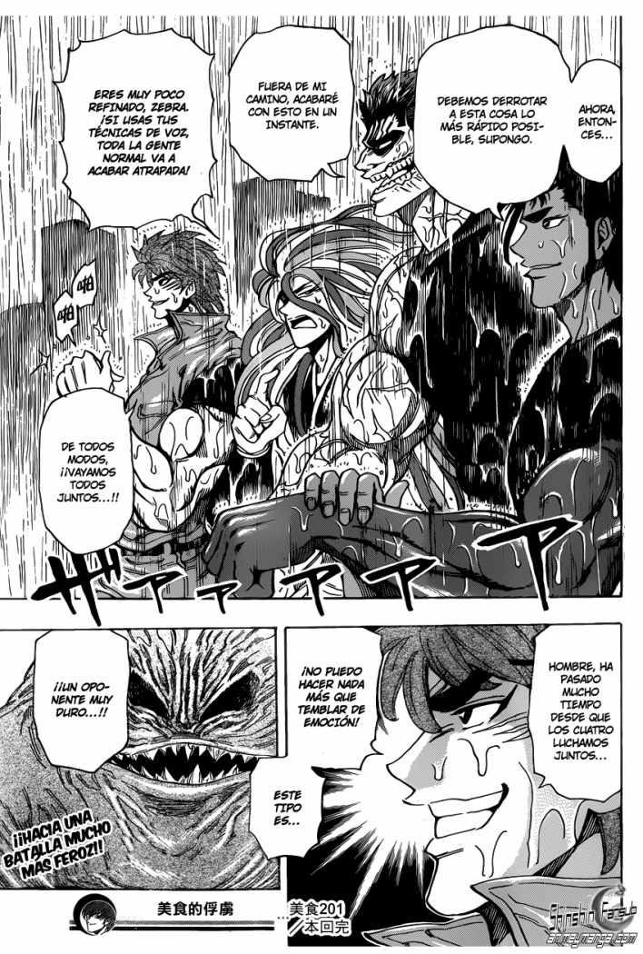 Read Toriko es Manga Online