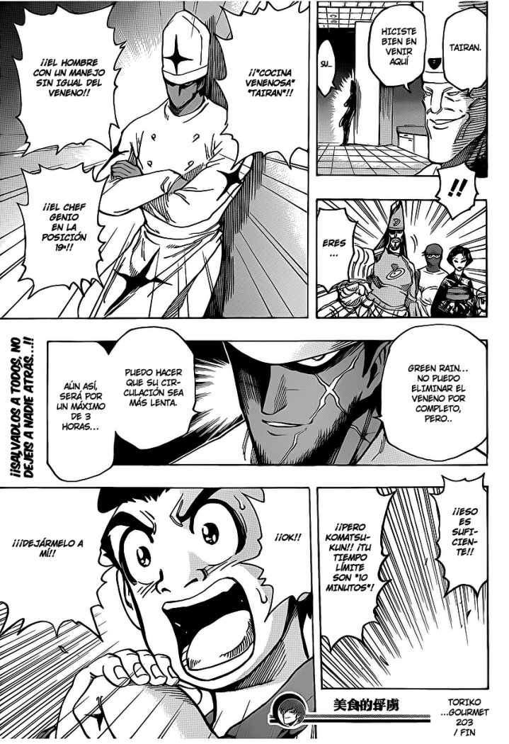 Read Toriko es Manga Online
