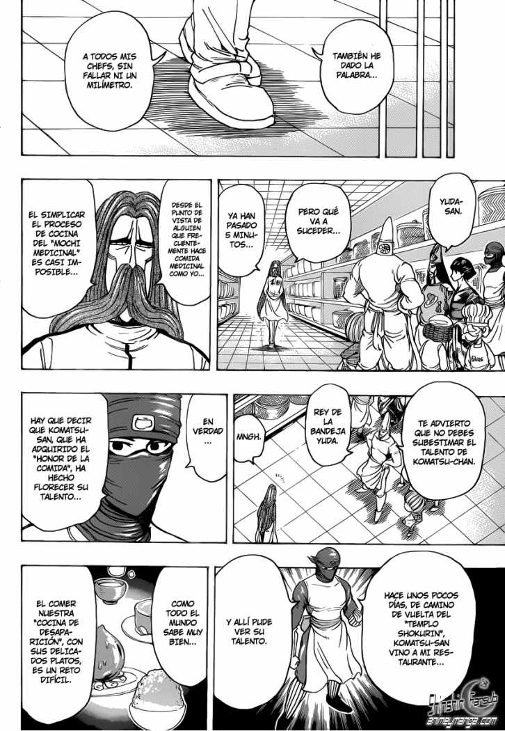 Read Toriko es Manga Online