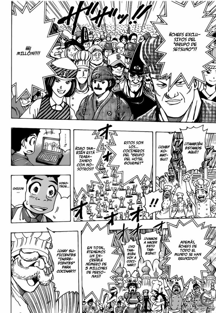 Read Toriko es Manga Online