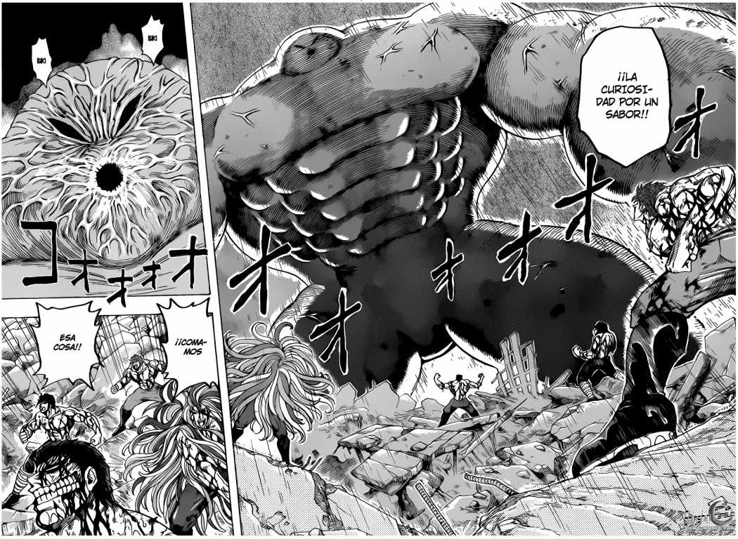 Read Toriko es Manga Online
