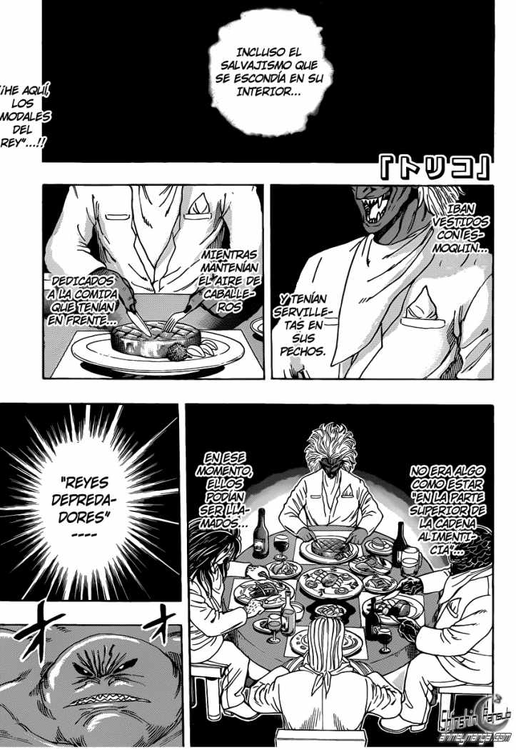 Read Toriko es Manga Online