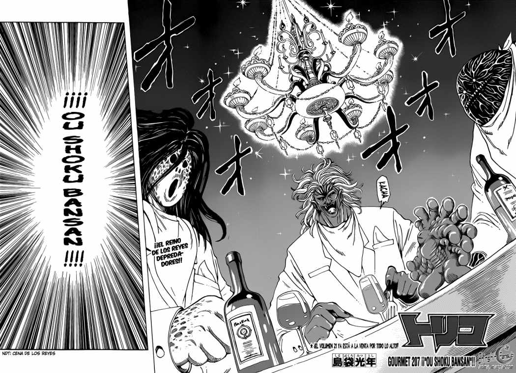 Read Toriko es Manga Online