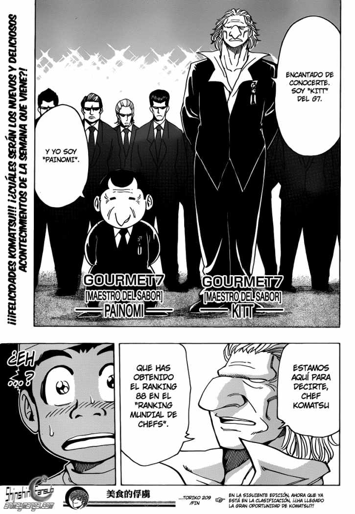 Read Toriko es Manga Online