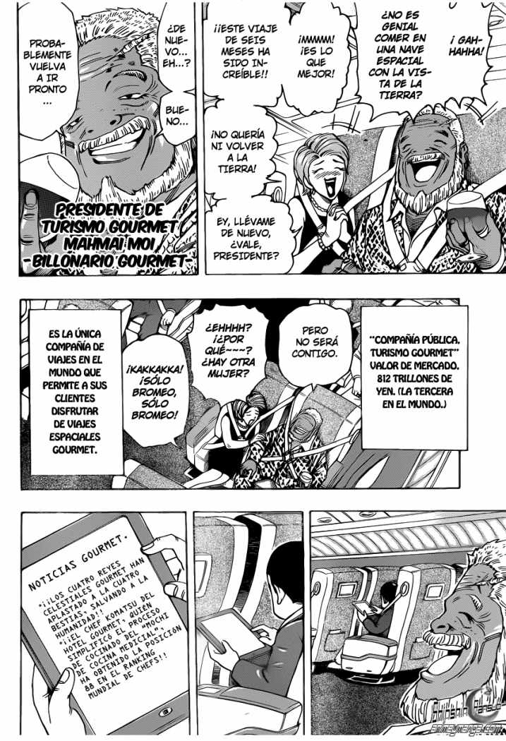 Read Toriko es Manga Online