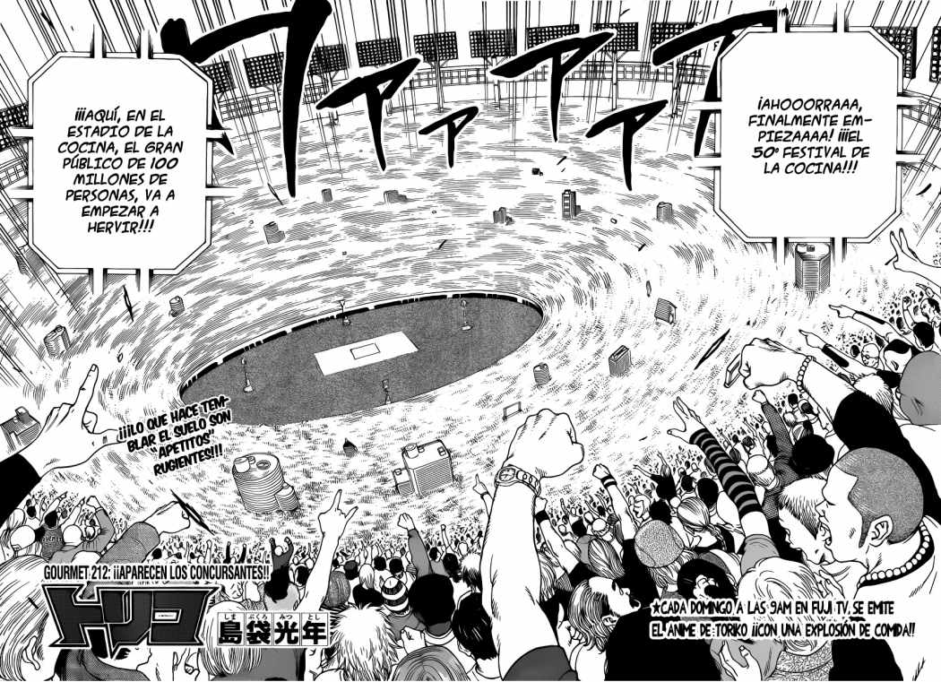 Read Toriko es Manga Online