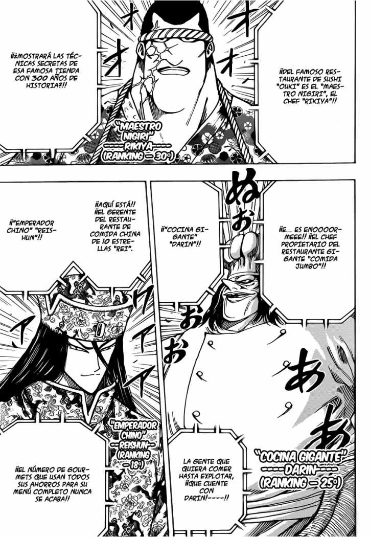 Read Toriko es Manga Online