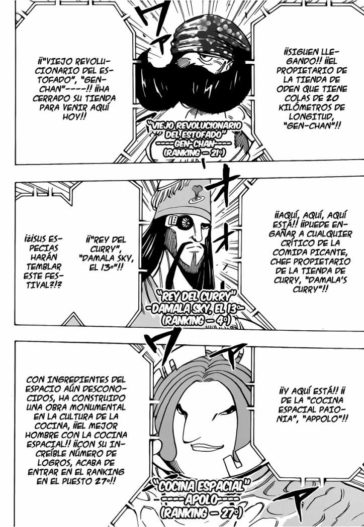 Read Toriko es Manga Online