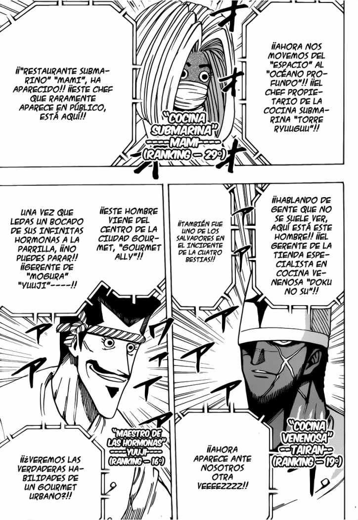 Read Toriko es Manga Online