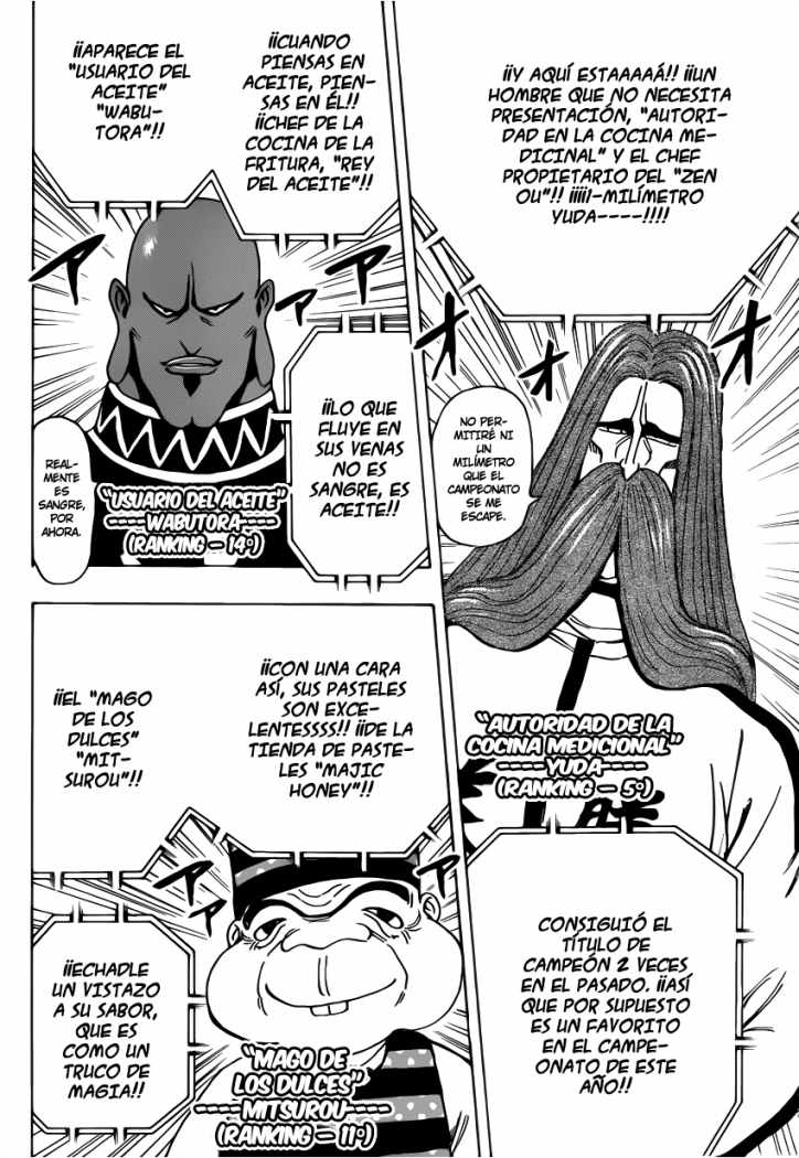 Read Toriko es Manga Online