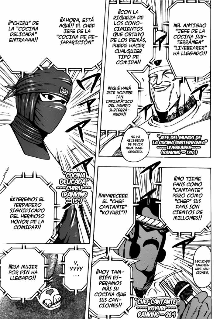 Read Toriko es Manga Online