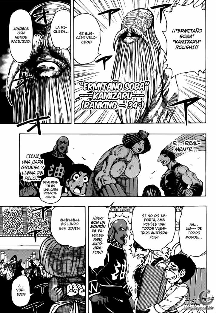 Read Toriko es Manga Online