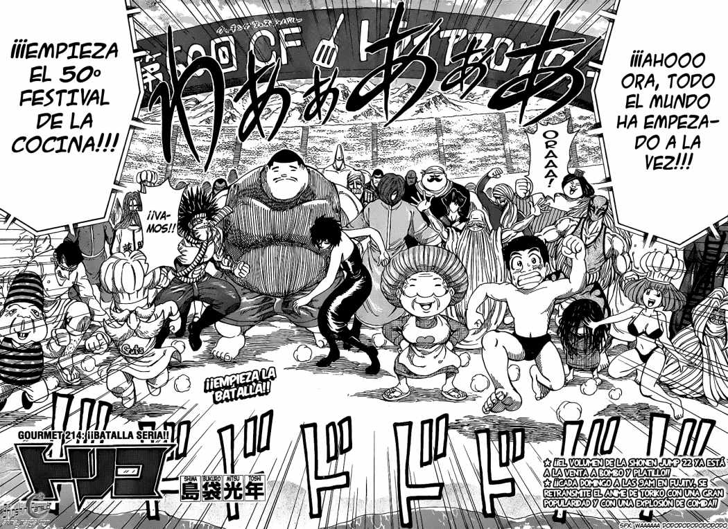Read Toriko es Manga Online