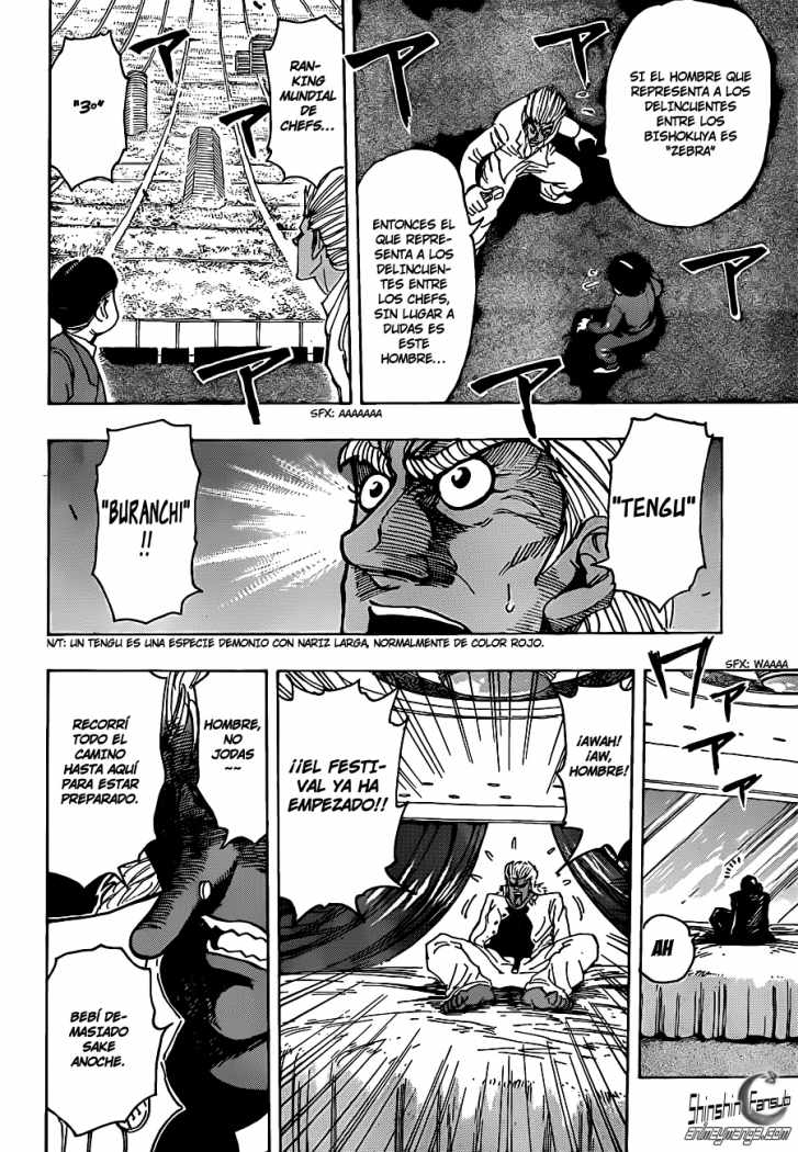 Read Toriko es Manga Online