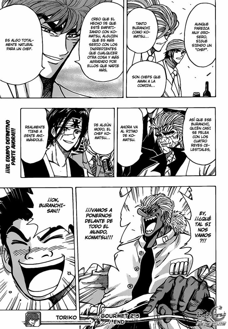 Read Toriko es Manga Online