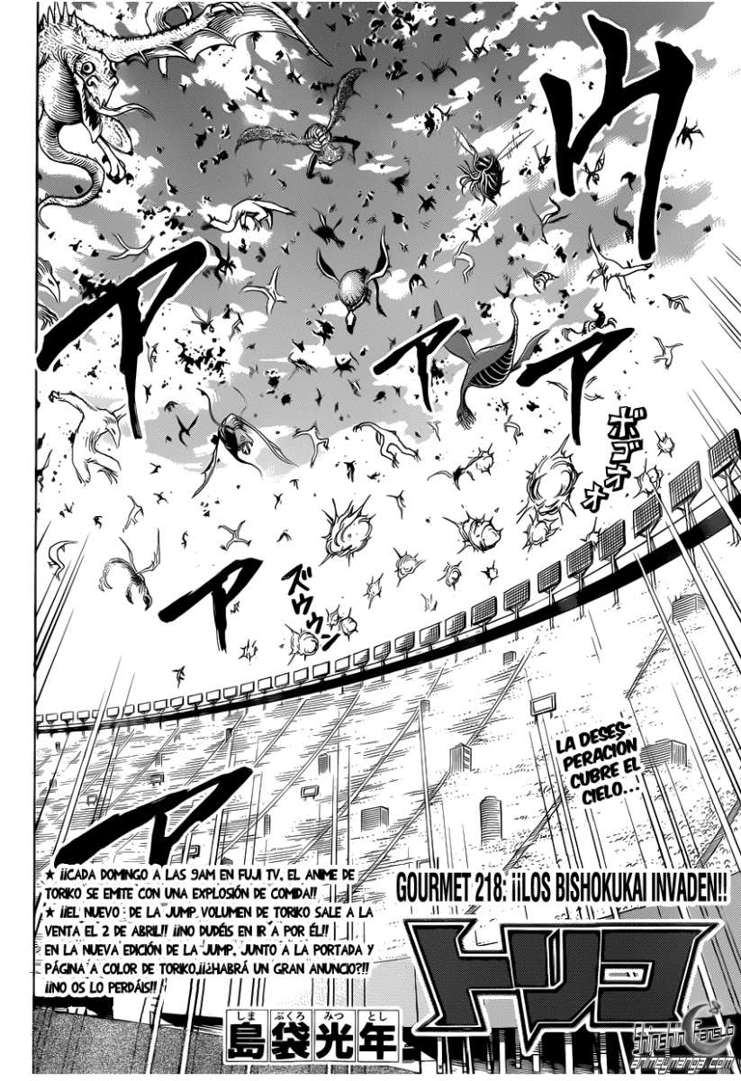 Read Toriko es Manga Online