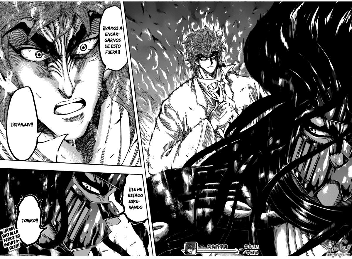 Read Toriko es Manga Online
