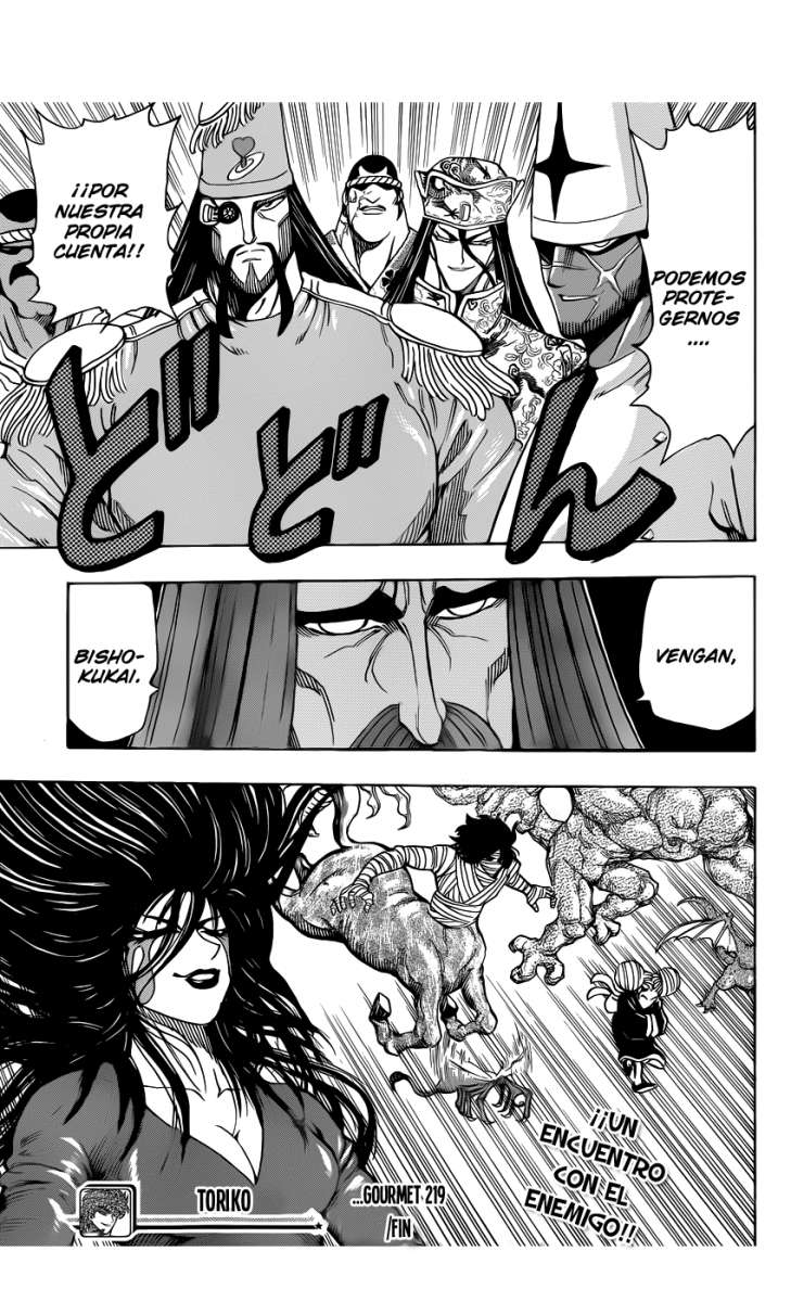 Read Toriko es Manga Online