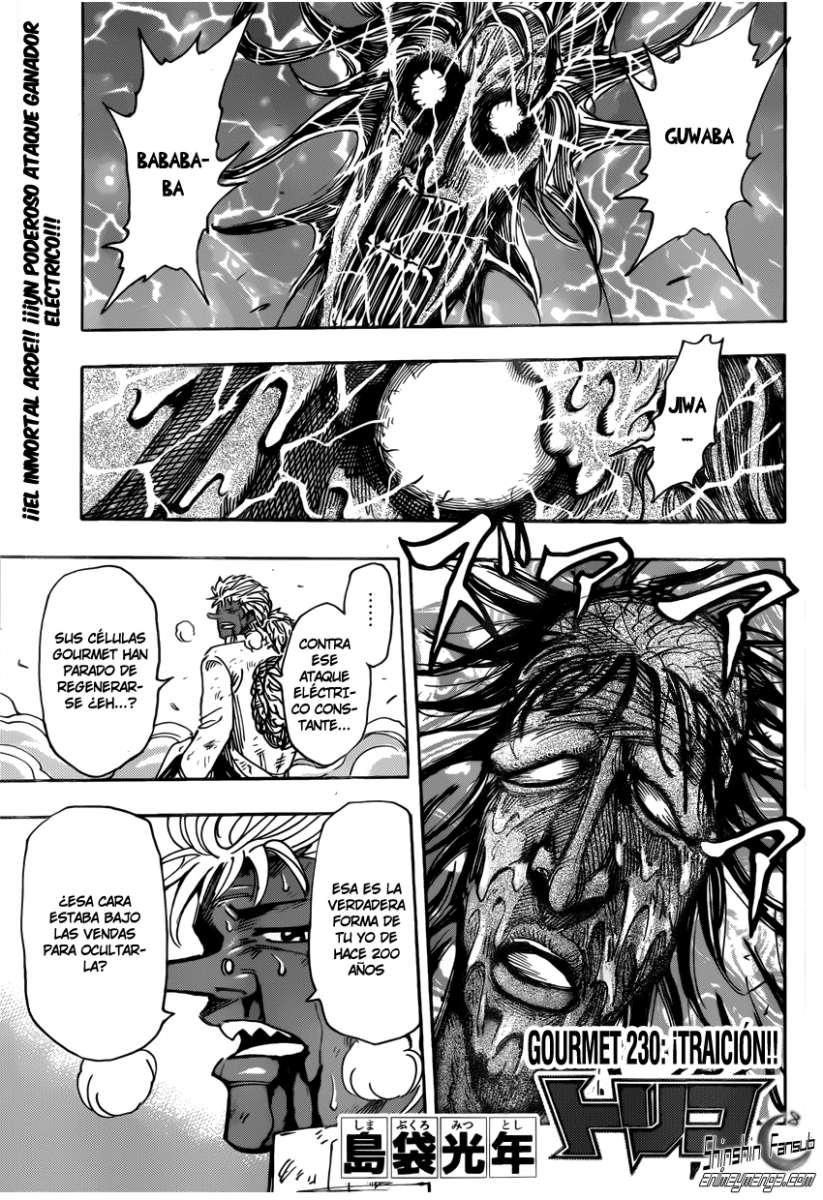 Read Toriko es Manga Online