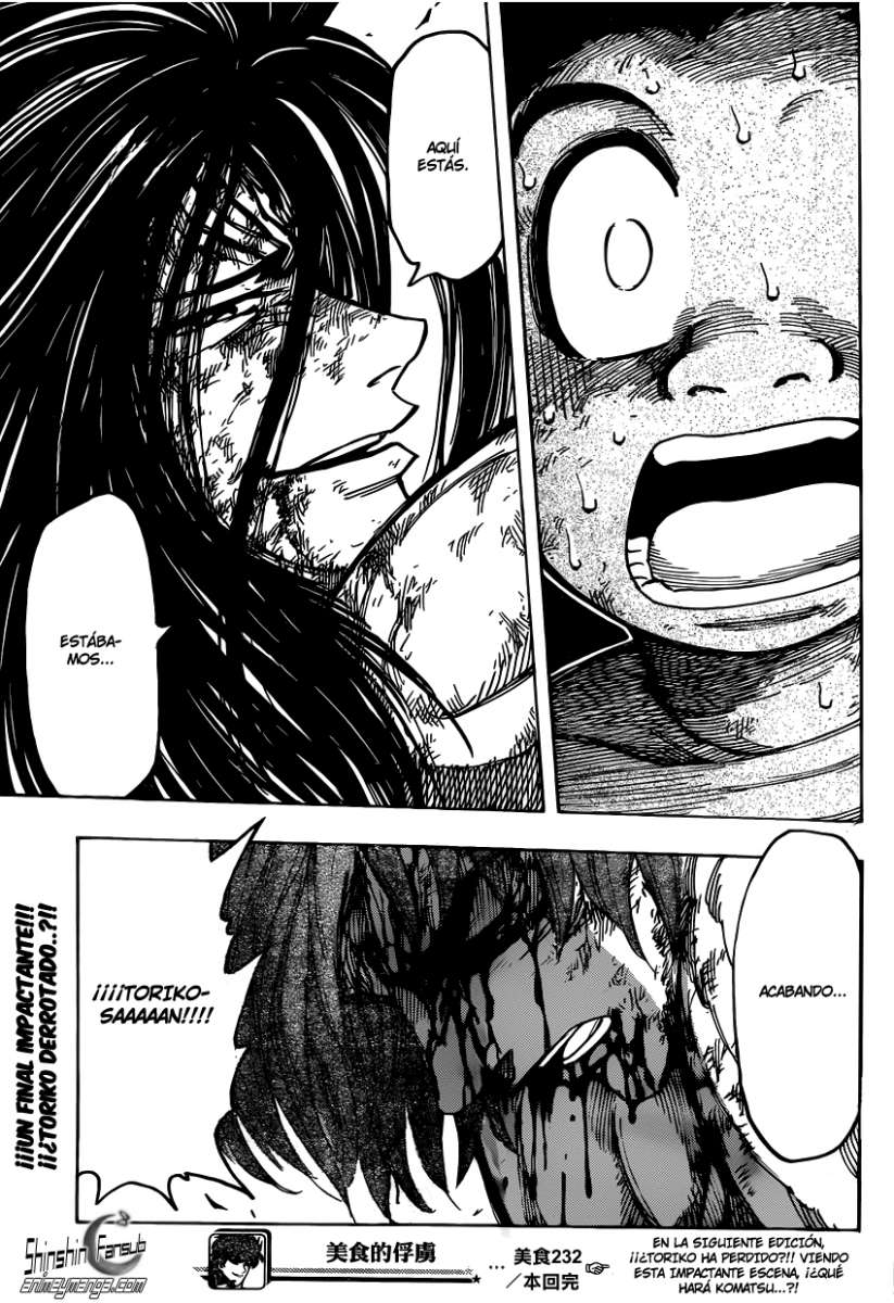 Read Toriko es Manga Online