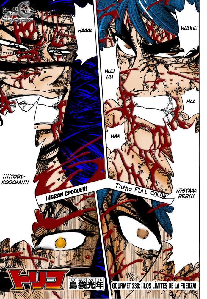 Read Toriko es Manga Online