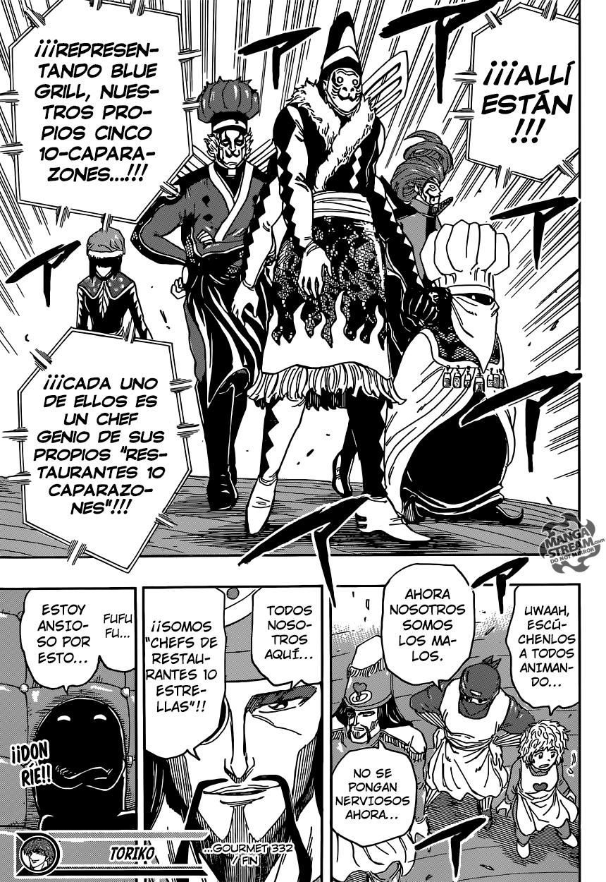Read Toriko es Manga Online