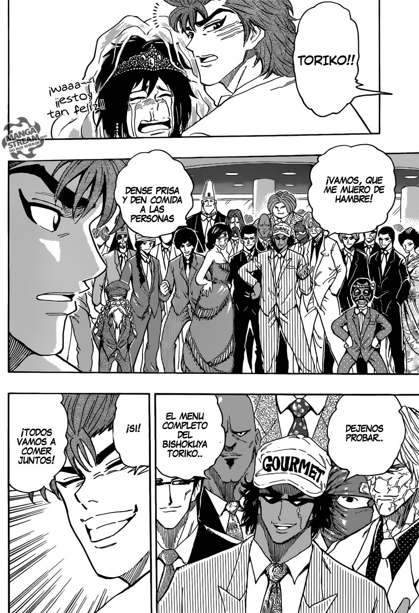 Read Toriko es Manga Online
