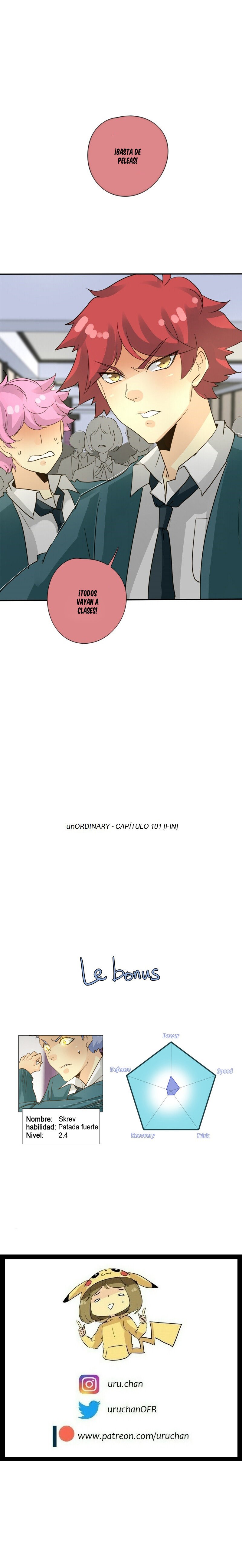 Read UnORDINARY es Manga Online