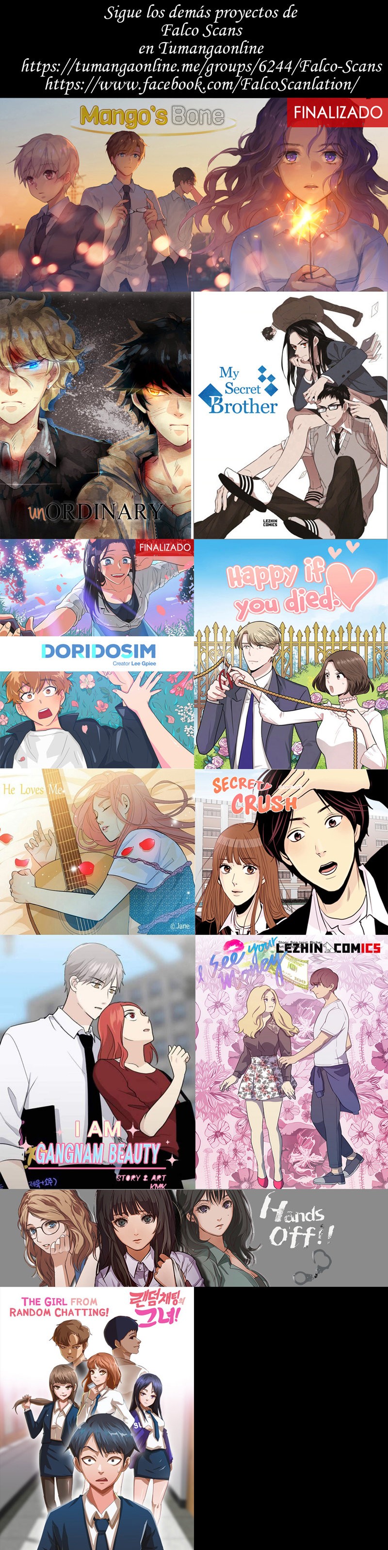 Read UnORDINARY es Manga Online