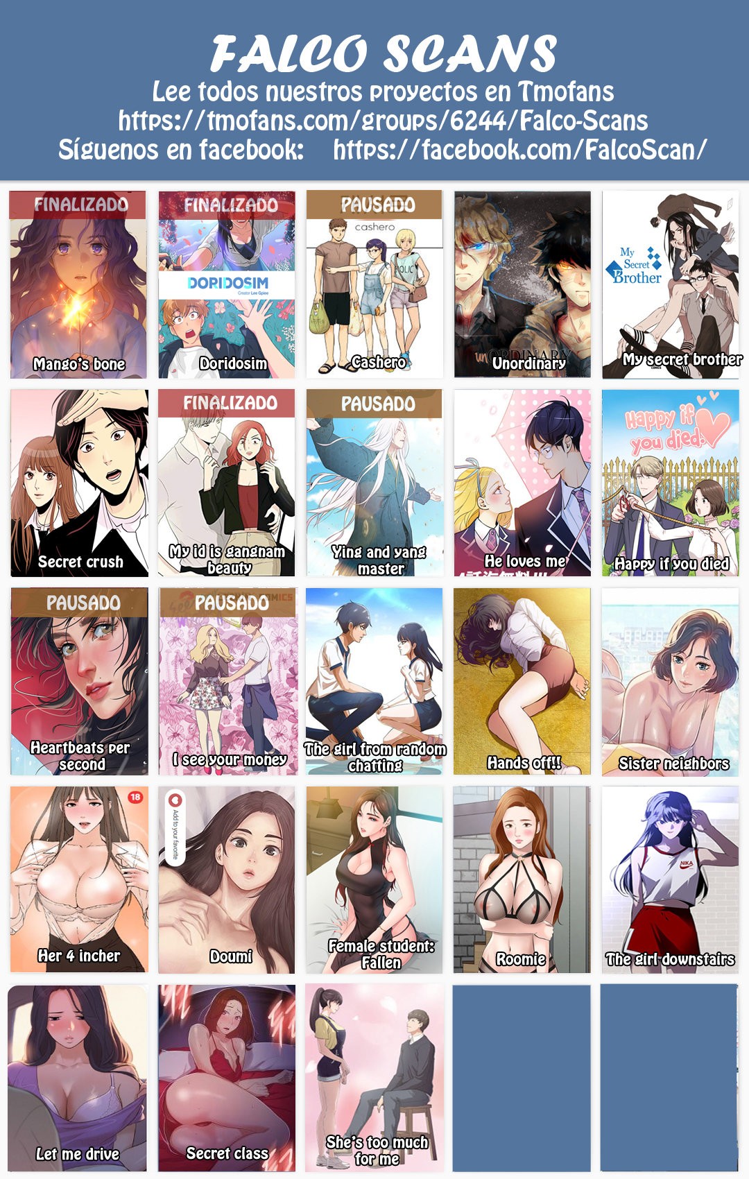 Read UnORDINARY es Manga Online