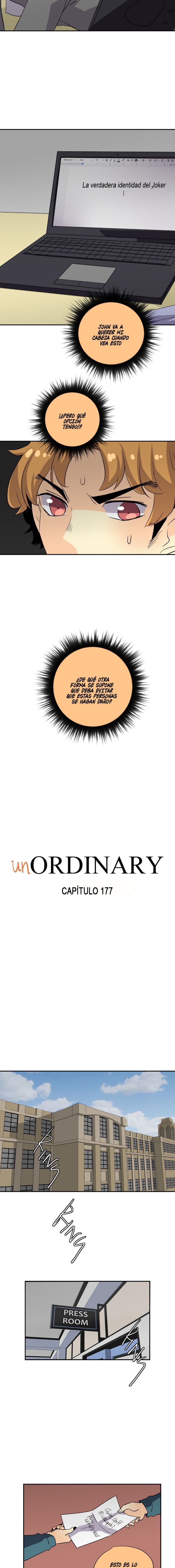 Read UnORDINARY es Manga Online