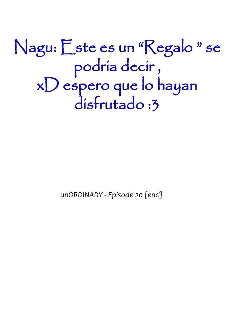 Read UnORDINARY es Manga Online