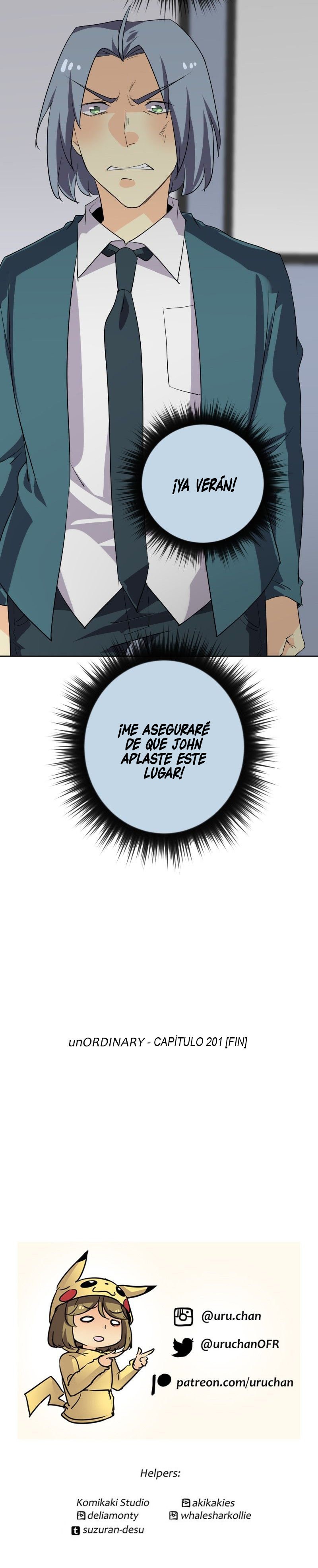 Read UnORDINARY es Manga Online